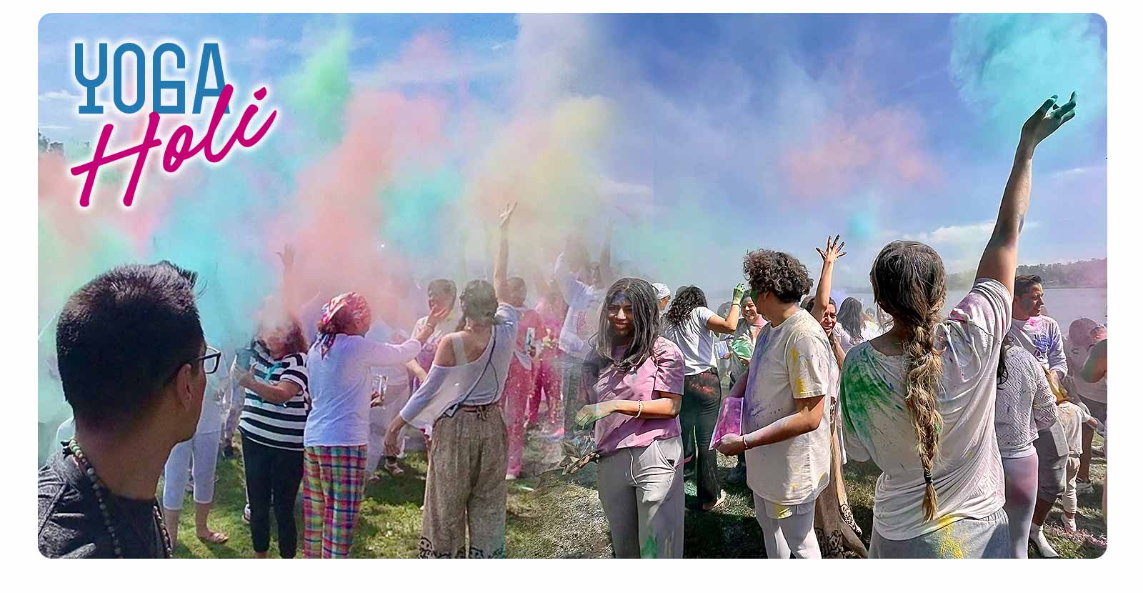 YOGA HOLI JUNTO AL LAGO